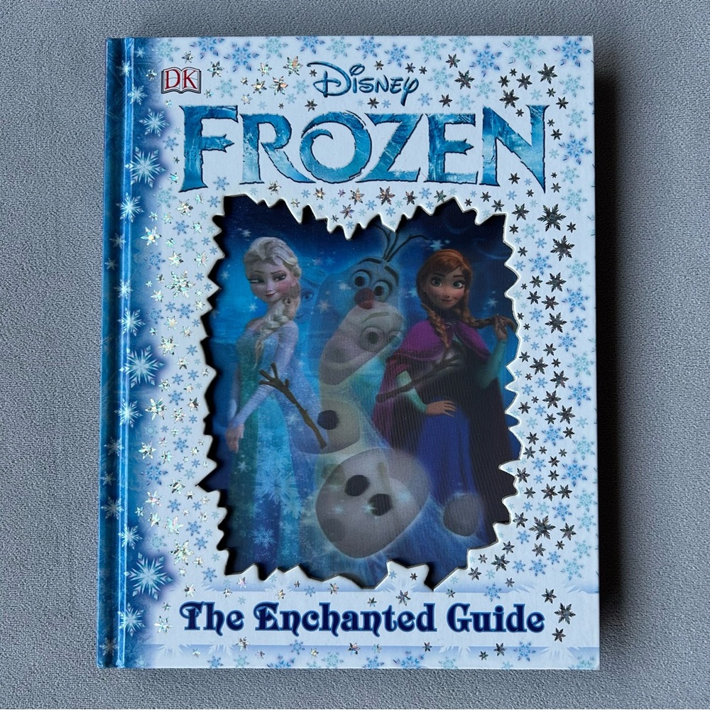 Disney Frozen ~ The Enchanted Guide ~ Hardcover